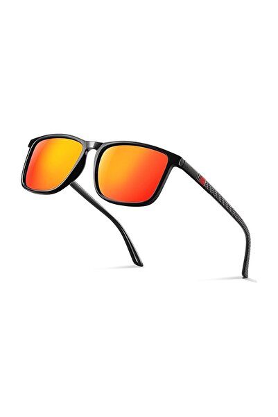 OEM Unisex Polarized Retro Sunglasses UV400 Protection Lightweight TR90 Frame