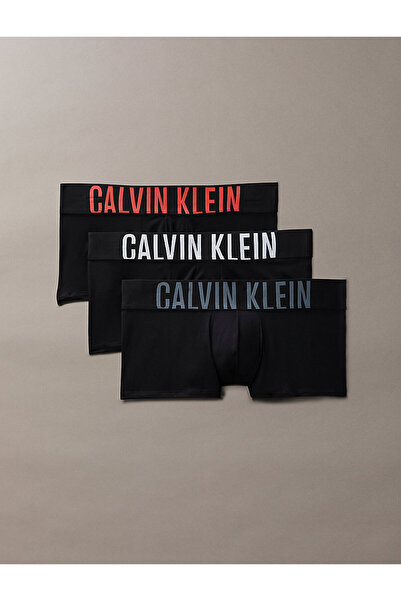 Calvin Klein Erkek 3'lü Paket Low Rise Trunk Boxer