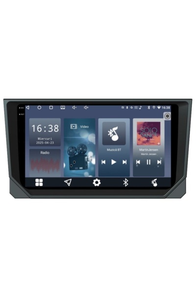 Piloton Navigație dedicată pentru Seat Arona (2017-2022) 9 inch, 2GB RAM, 32GB