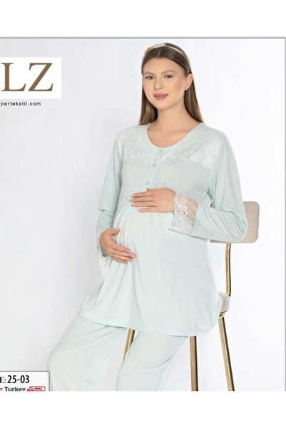 Flz Pijama Rahatlığı giyin, güzelliğinizi ortaya çıkarın: Premium hamile pija...
