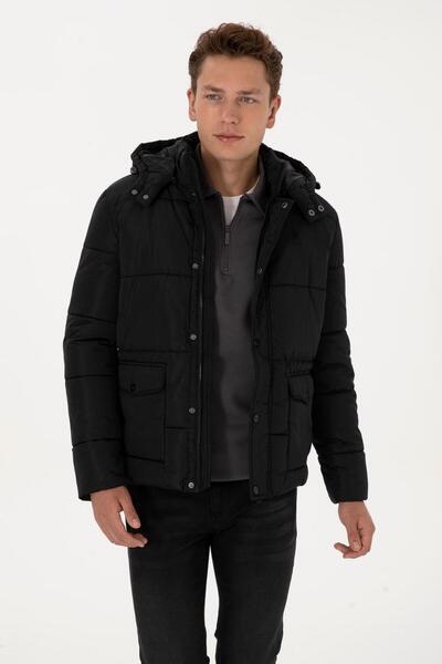 U.S. Polo Assn. Men's Basic Synthetic Coat G081Gl0Ks
