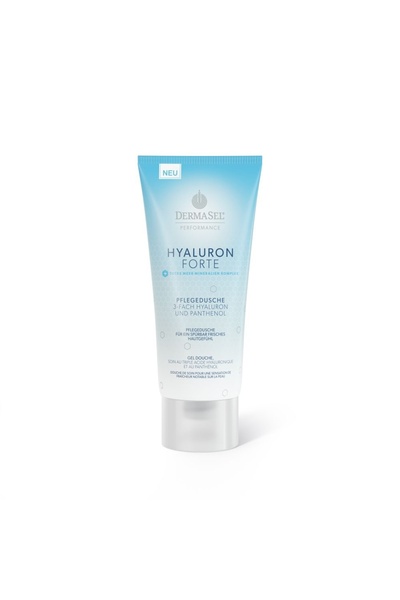 Dermasel Gel de dus cu Hyaluron forte, 200 ml