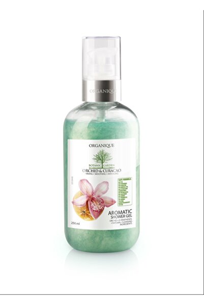 Organique Cosmetics Gel de dus orhidee si curacao, Organique, 250 ml