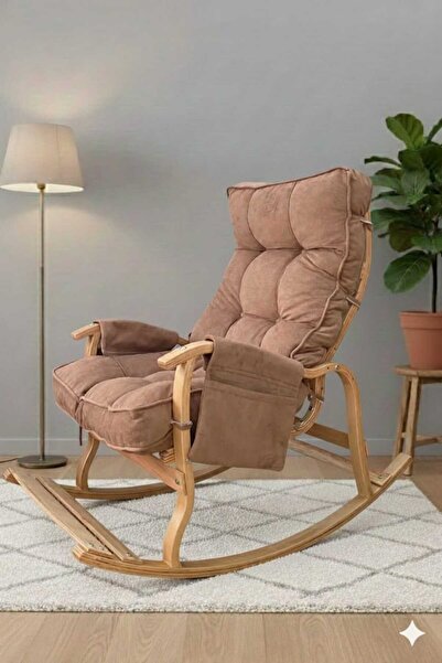 Er-ge Ticaret SADECE MİNDER PADİŞAH SALLANAN SANDALYE MİNDERİ, TV KOLTUĞU MİNDERİ, BABA KOLTUĞU MİNDERİ