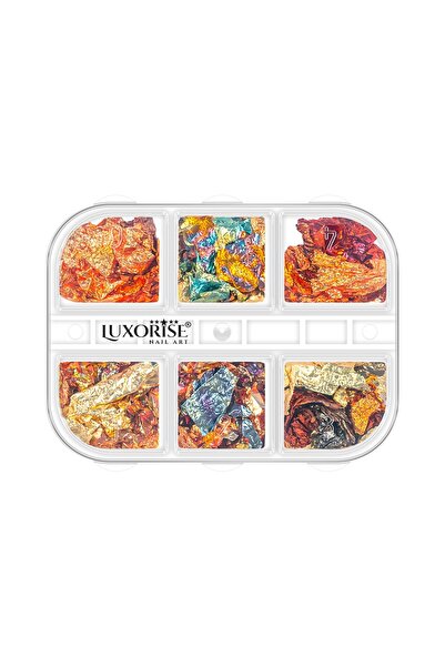 LUXORISE Φύλλα νυχιών - Brilliant Glam