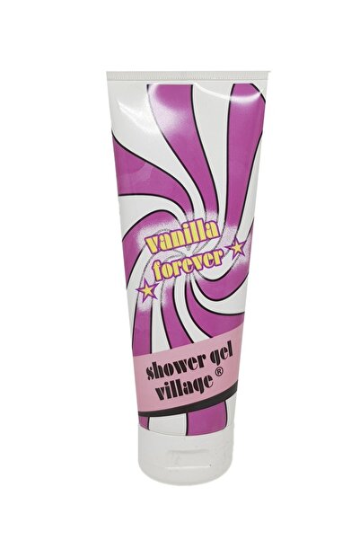 Village Cosmetics Gel de dus Forever cu Vanilie, Cosmetics, 200 ml