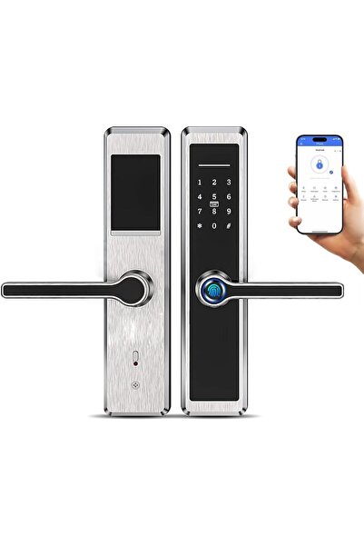 Generics قفل رازوفيوس الذكي، قفل باب ببصمة الإصبع مع 4585 نقرة