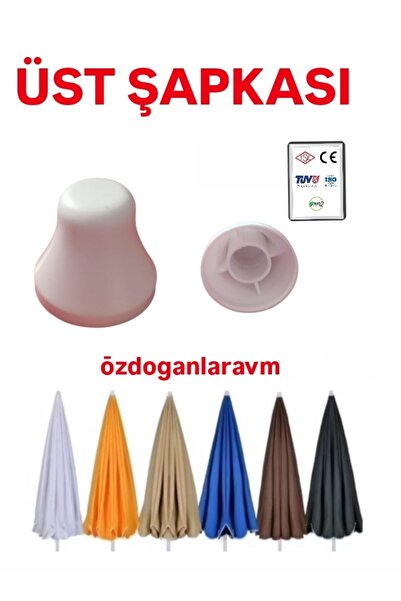 dogant özdoğanlar avm Plaj Balkon Bahçe Havuz Şemsiyesi Üst Şapkası Plastik