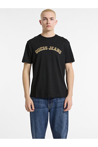 Guess Jeans Ss Cn Reg Erkek Regular Fit T-Shirt