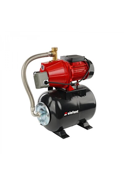 elefant AUTOJET80S Hydrofor (Booster Pump), 550W, 50 l/min, 24 L tank, stainl...