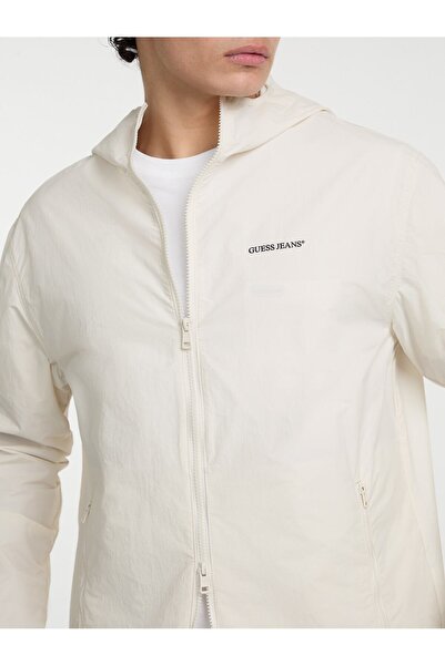 Guess Jeans Packable Erkek Rüzgarlık