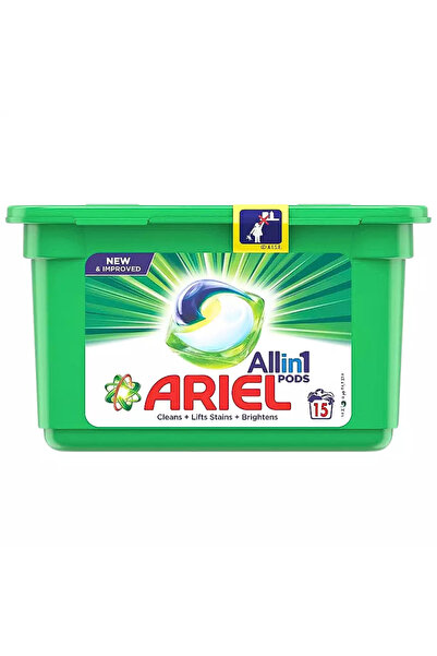 Ariel All in One Fabric Washing Capsules- Green