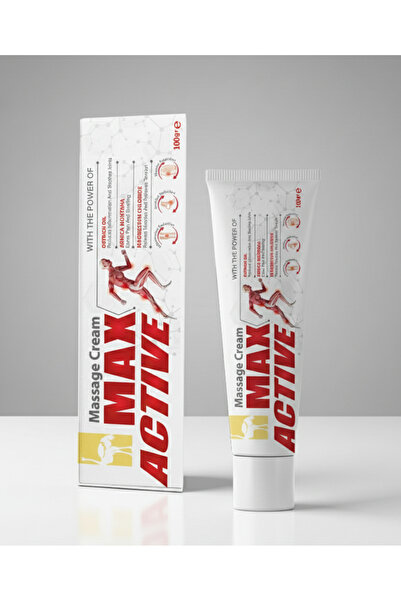 MULTIPHARMA كريم تدليك ماكس أكتيف - خلاصة زيت الإيمو - مهدئ، منعم، ومرطب - 10...