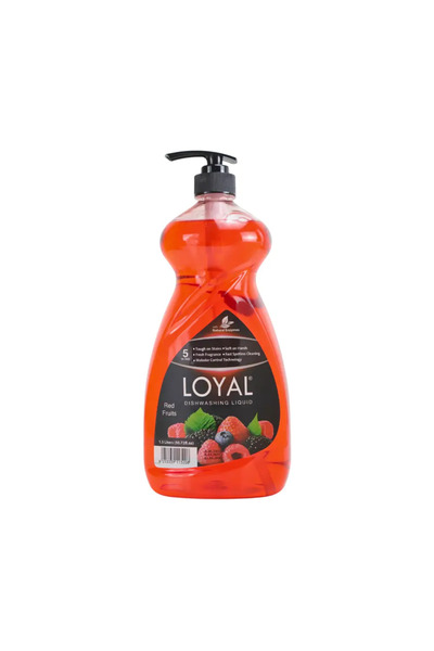 Loyal 5 in 1 Dishwashing Liquid with Red Fruits fragrance- 1.5 Ltrs