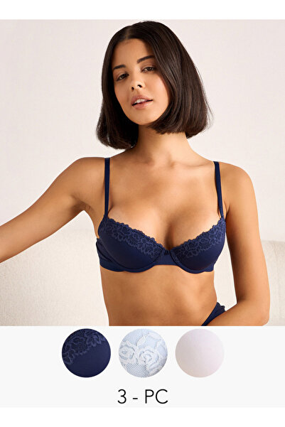 FAV Demi Bra - Pack of 3
