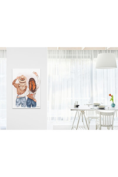 ECKO PRINT Tablou pe panza canvas