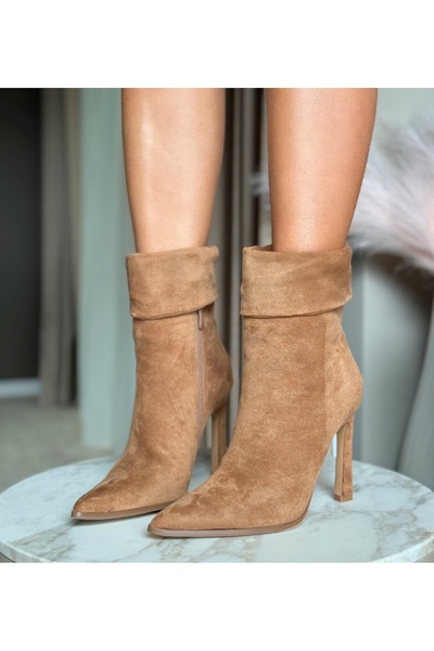 BENOTTİ Ghete de damă Tyta Khaki până la gleznă