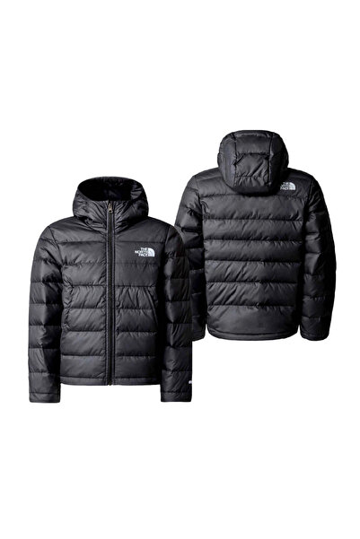 THE NORTH FACE Never Stop Down Hooded Jacket - Kids (Black)