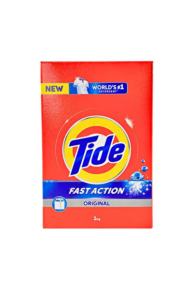 Tide Fast Action Original Laundry Detergent Powder- 1kg