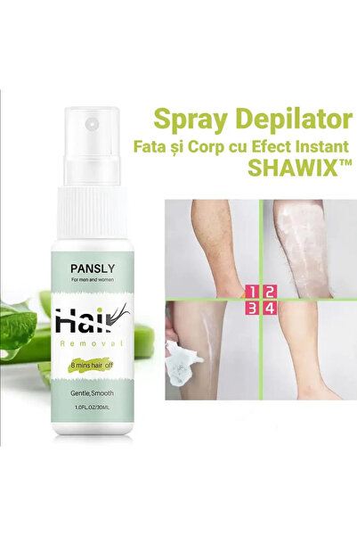 PANDERA.RO Spray Depilator Fata si Corp cu Efect Instant SHAWIX