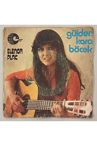 ELENOR Gülden Karaböcek Ahu Gözlüm - Artık Sorma Beni 45 lik Plak (Orijinal 1...