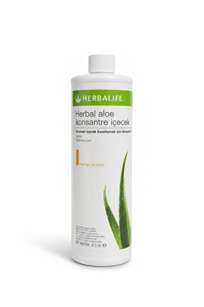 Herbalife ALOE KONSANTRE İÇECEK MANGO AROMALI