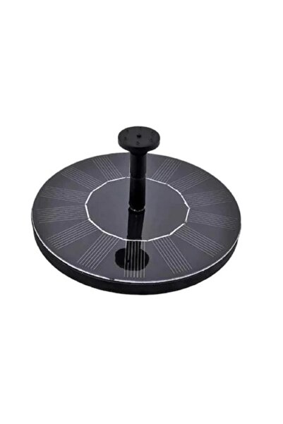 selling depot Fântână solară de grădină, Automată, 16 cm, Rotundă, Neagră