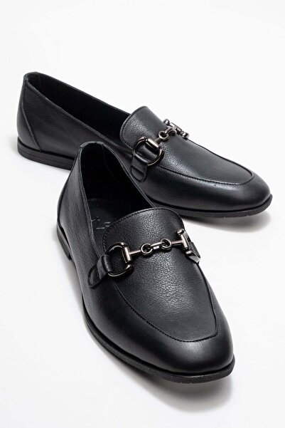 Zeynep Sıradağlı Balerini Adel din piele naturală pentru femei, negri