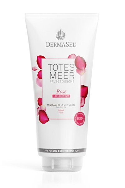 Dermasel Gel de dus cu trandafiri si minerale 200 ml