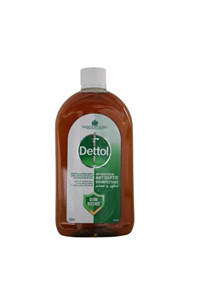Dettol سائل مطهر مضاد للبكتيريا - 1 لتر