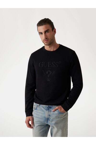 Guess Beau Erkek Sweatshirt