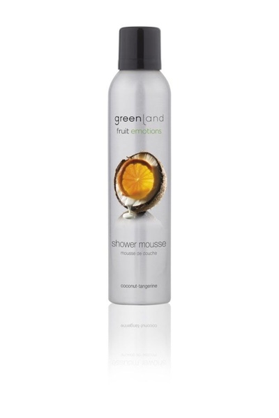 Greenland Shower foam, with coconut and mandarin, Greenland, 200 ml