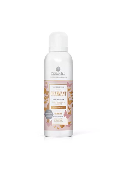 Dermasel Spuma de dus Charmant cu trandafiri si violete 200 ml