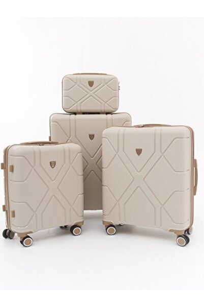 MÇS Polipropilen Dörtlü Valiz Seti V375