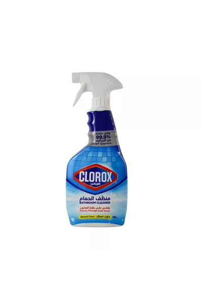 Clorox Bleach Free Bathroom Cleaner Kills 99.9 percent Of Germs- 500ml