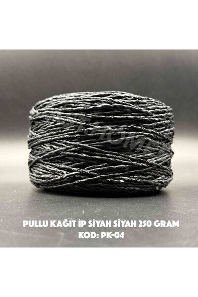 Jast Textile Pullu Kağıt ip A Kalite 250 Gram 300 Metre Jast Home Özel Üretim