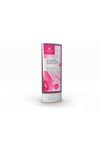 Dermasel Gel de dus cu petale de trandafir, Dermasel, 150 ml