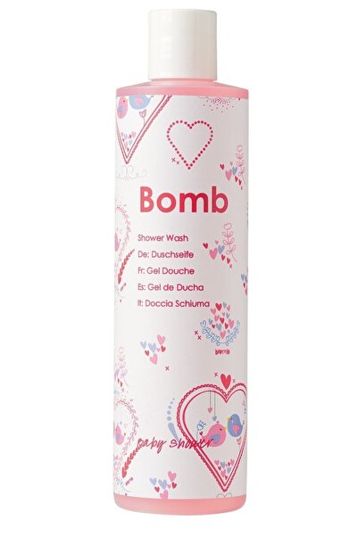 Bomb Cosmetics Gel de duș pentru baby shower, Bomb Cosmetics, 300 ml