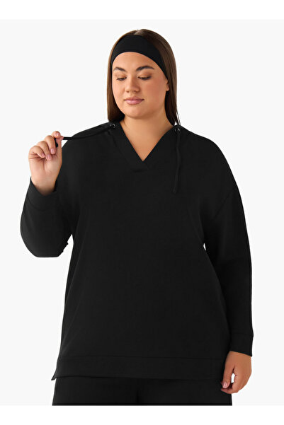 Ulla Popken Oversized Hoodie