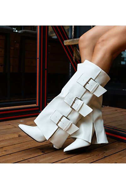 BENOTTİ Ghete Adolin White pentru femei