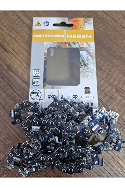Meşem Motorlu Testere Zinciri - 3/8 1.5mm 36 Diş - Köşeli