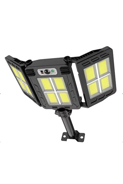 selling depot Lampă solară de perete/stradă LED dreptunghiulară cu senzor de mișcare W786-4COB