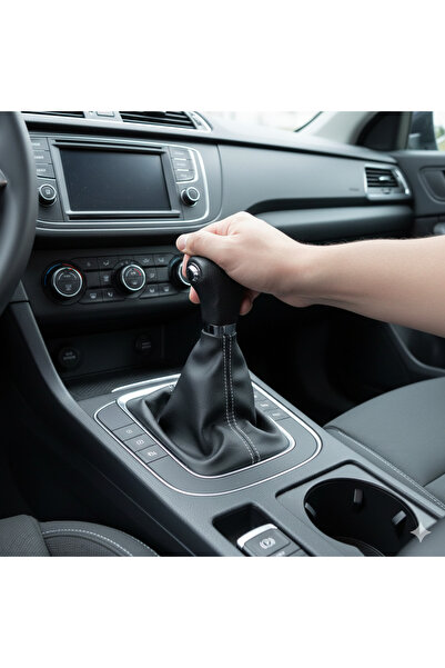 R.O RELAXOTOAKSESUAR غطاء ناقل الحركة. غطاء ناقل الحركة عالي الجودة مخيط باللونين الأسود والأبيض