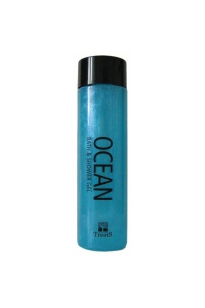 Treets Gel de dus si baie, Ocean, Treets, 300 ml