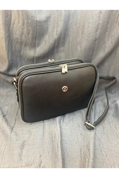 GOLDEN POLO ÇİFT BÖLMELİ ÇAPRAZ VE OMUZ ÇANTASI