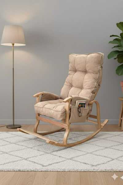 Er-ge Ticaret SADECE MİNDER PADİŞAH SALLANAN SANDALYE MİNDERİ, TV KOLTUĞU MİNDERİ, BABA KOLTUĞU MİNDERİ