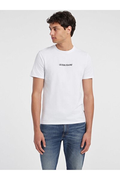 Guess Džínové pánské tričko Regular Fit