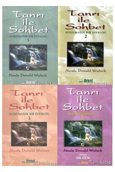 Ötesi Yayıncılık TANRI İLE SOHBET 1-2-3-4 SET Alışılmadık Bir Diyalog/ÖLÜMDEN...