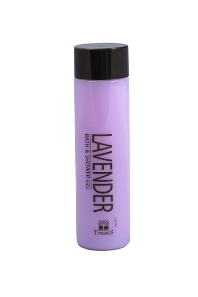 Treets Gel de dus si baie, cu levantica, Treets, 300 ml