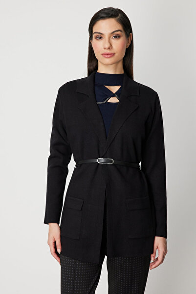 ON Beli Belted Cardigan with Flap Pockets